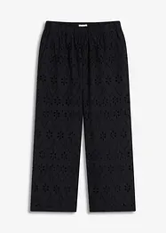 Jupe-culotte en broderie anglaise, bonprix