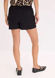 Short avec broderies anglaises, bonprix