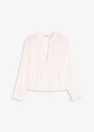 Blouse avec broderies anglaises, bonprix
