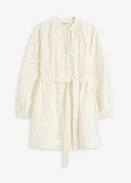 Robe blouse 100% coton, bonprix