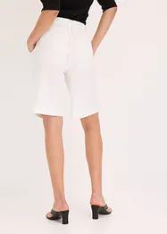 Short en twill avec ceinture à nouer, bonprix