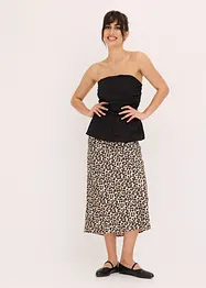 Blouse sans manches à base volumineuse, bonprix