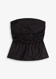 Blouse sans manches à base volumineuse, bonprix
