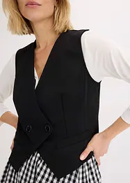 Gilet sans manches en jersey, bonprix