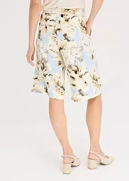 Bermuda à pinces en viscose, bonprix