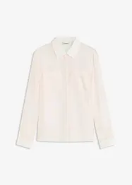 Blouse transparente et texturée, bonprix