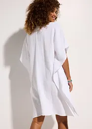Tunique de plage en gaze de coton, bonprix