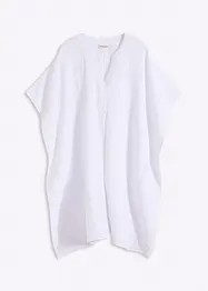 Tunique de plage en gaze de coton, bonprix