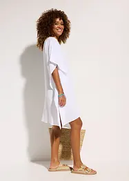 Tunique de plage en gaze de coton, bonprix