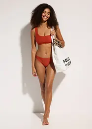 Bas de bikini à échancrure normale, bonprix