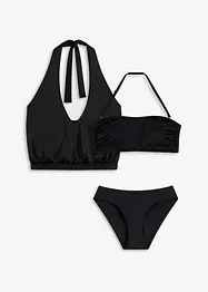 Tankini (ens. 3 pces), bonprix
