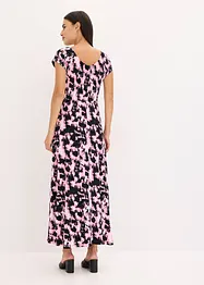 Robe longue imprimée, bonprix