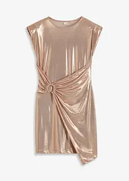 Robe courte avec broche à la taille, bonprix