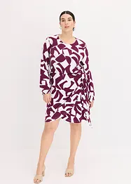 Robe en jersey, viscose mélangée douce, bonprix