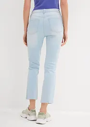 Jean flare taille haute, cropped, bonprix