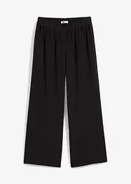 Jupe-culotte douce en viscose mélangée, bonprix