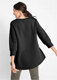 Sweat long avec viscose, bonprix