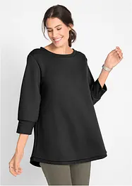 Sweat long avec viscose, bonprix