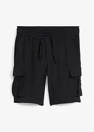 Bermuda en gaze de coton, Regular, bonprix