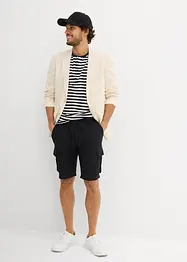 Bermuda en gaze de coton, Regular, bonprix