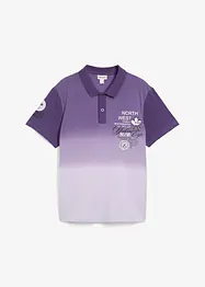 Polo avec dégradé de couleur, 100% coton, bonprix