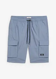 Bermuda cargo coupe confort avec taille élastiquée, Regular, bonprix