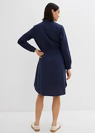 Robe-chemise en lin et coton, bonprix