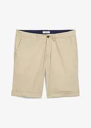 Bermuda chino 100% coton, Regular, bonprix