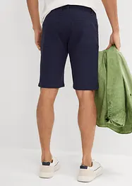Lot de 2 bermudas extensibles, Regular, bonprix