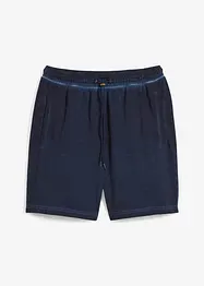 Bermuda en molleton, aspect délavé, bonprix