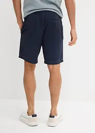 Bermuda en molleton, aspect délavé, bonprix