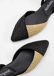 Ballerines slingback, bonprix
