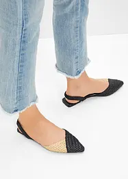 Ballerines slingback, bonprix