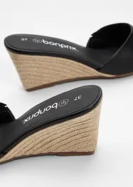 Mules compensées, bonprix