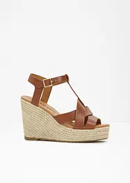 Sandales compensées, bonprix
