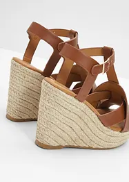 Sandales compensées, bonprix