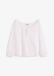 Blouse 100% coton, bonprix