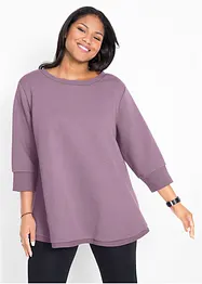 Sweat long avec viscose, bonprix