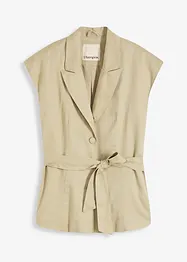 Blazer sans manches en Lyocell, bonprix