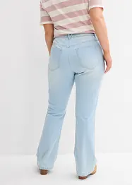 Jean bootcut, taille haute, bonprix