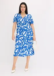 Robe midi à manches bouffantes, bonprix