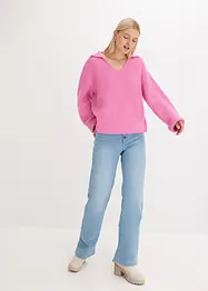 Pull en grosse maille, bonprix