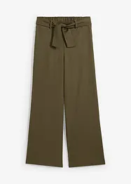 Jupe-culotte en lin mélangé, bonprix