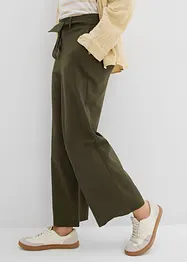 Jupe-culotte en lin mélangé, bonprix