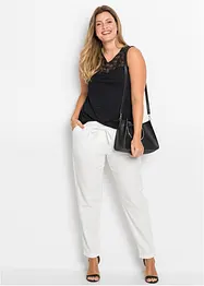 Pantalon en lin, bonprix
