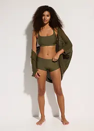 Haut de bikini brassière bretelles croisées, bonprix