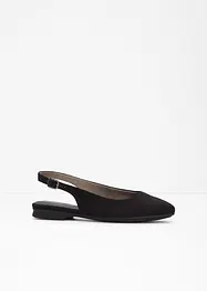 Ballerines slingback Jana, largeur confortable, Jana