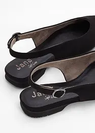 Ballerines slingback Jana, largeur confortable, Jana
