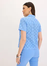 Chemisier tendance en broderie anglaise, bonprix