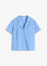 Chemisier tendance en broderie anglaise, bonprix